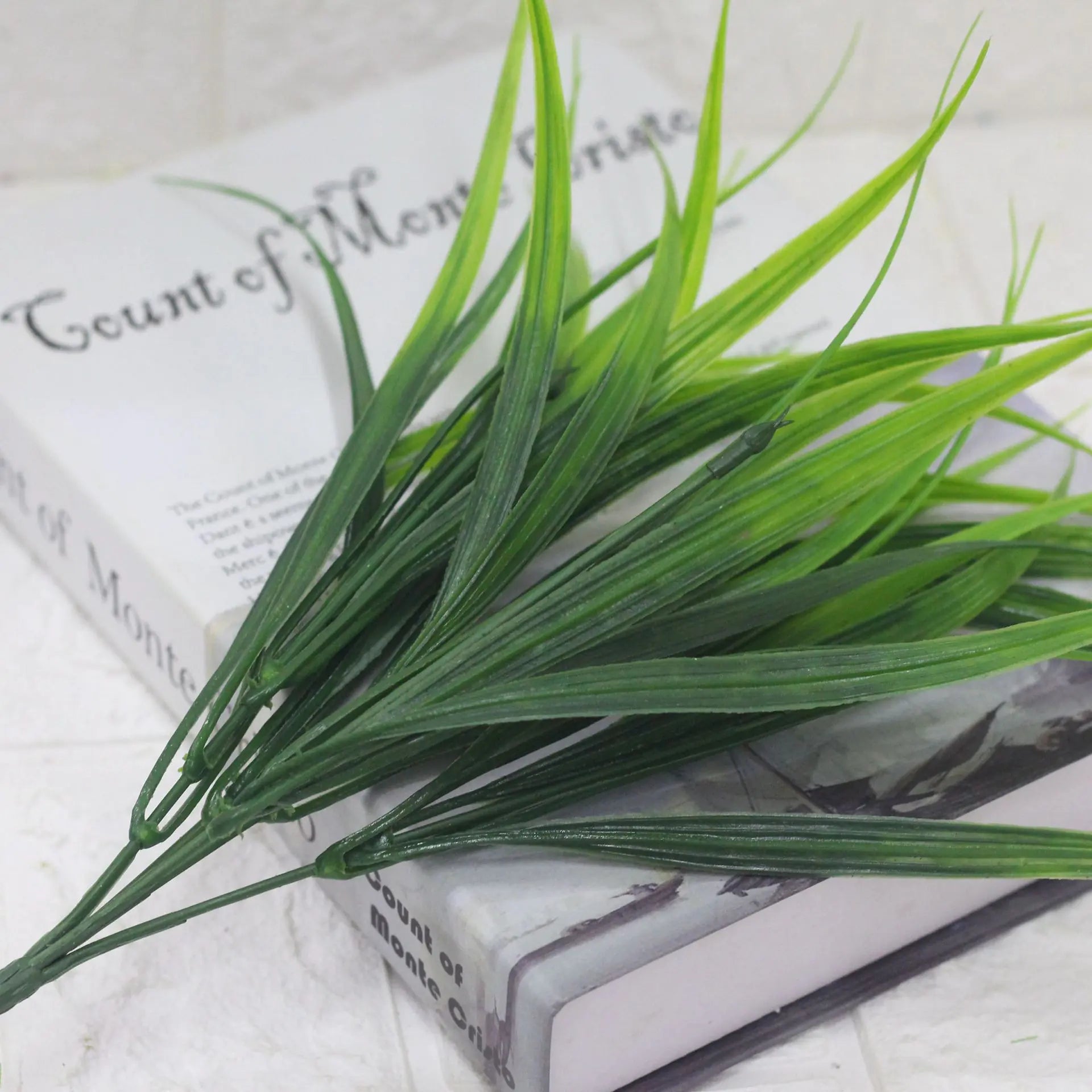 Decorative Artificial Spring Grass Plant Arrangement