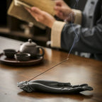 Creative Ceramic Incense Burner for Home Decor