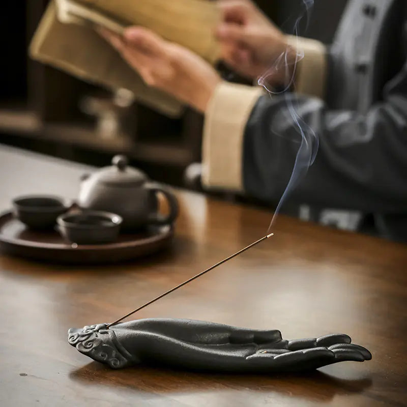 Creative Ceramic Incense Burner for Home Decor
