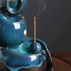 Ceramic Backflow Incense Burner - Creative Home Decor