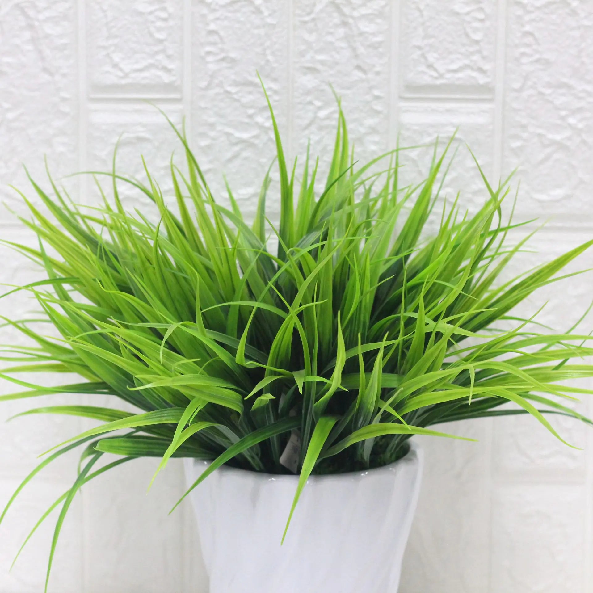 Decorative Artificial Spring Grass Plant Arrangement