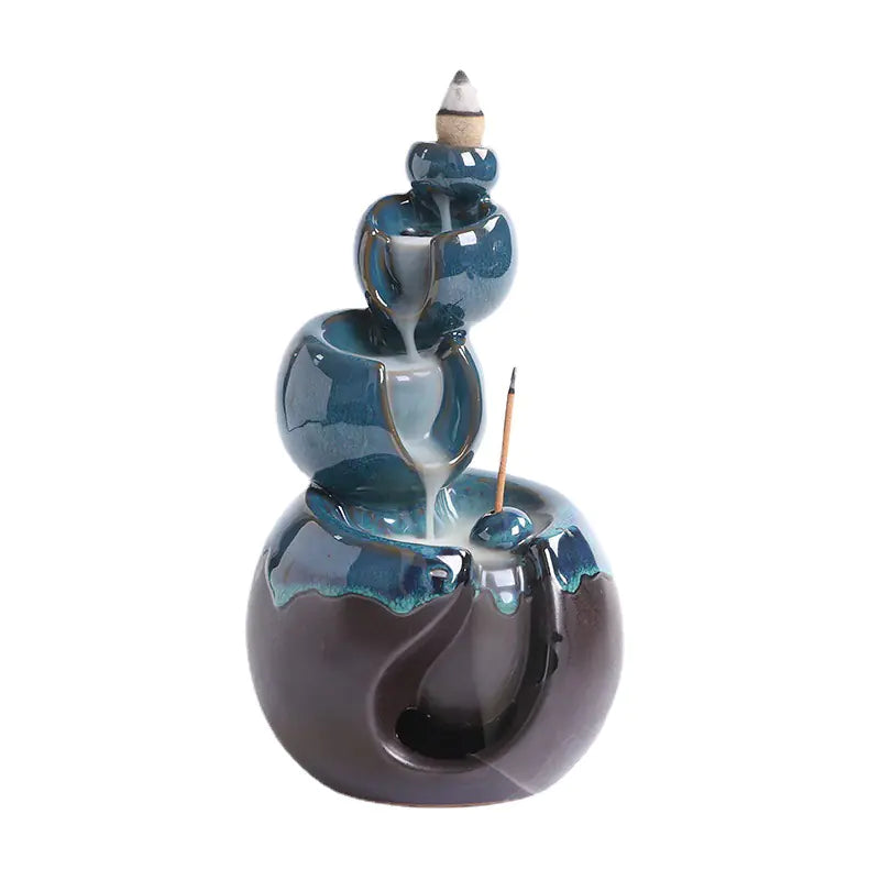 Ceramic Backflow Incense Burner - Creative Home Decor