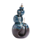Ceramic Backflow Incense Burner - Creative Home Decor