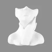 Creative One-Handed Half-Body Portrait Vase (1pc)