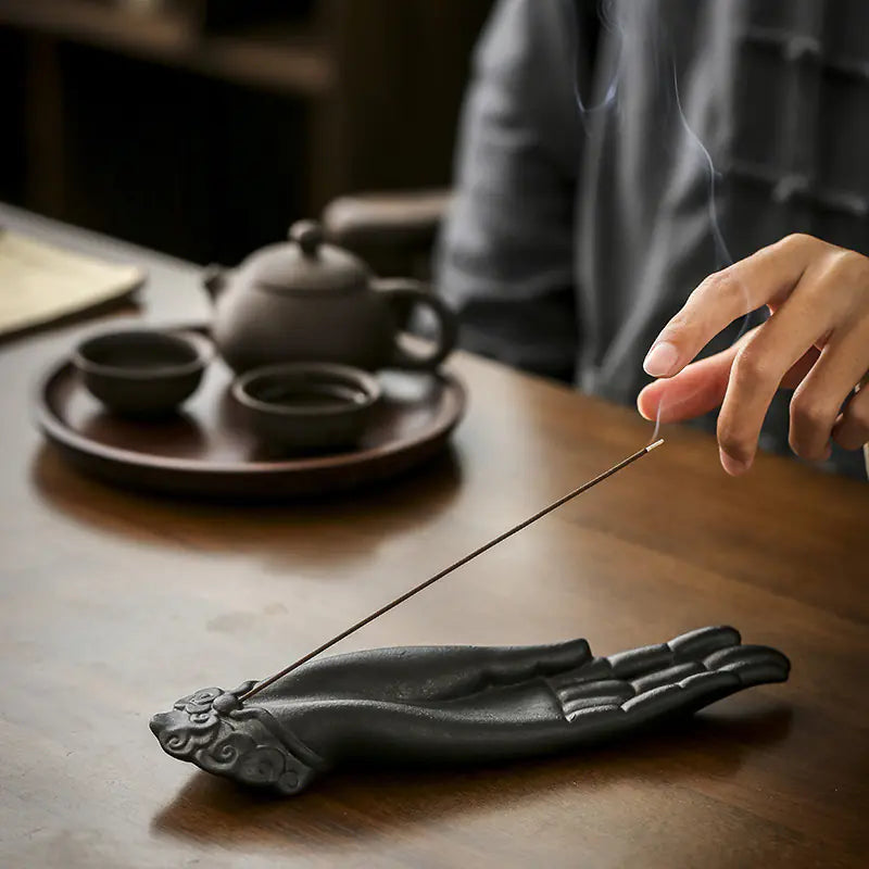 Creative Ceramic Incense Burner for Home Decor