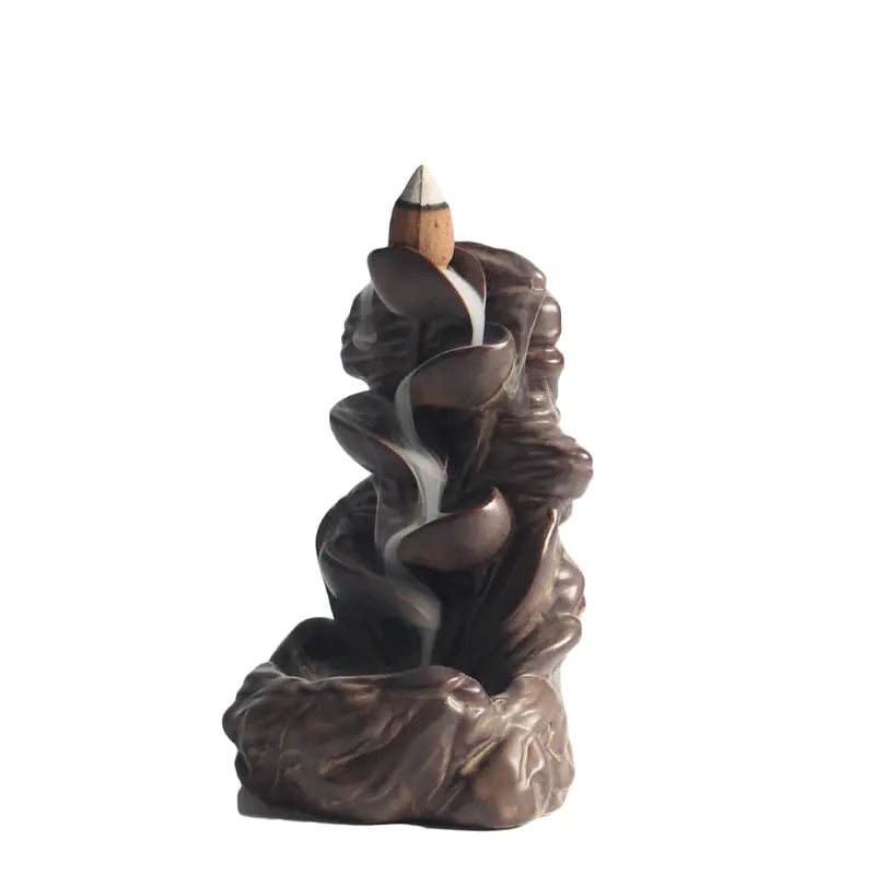 Ceramic Incense Burner for Home and Office Decor