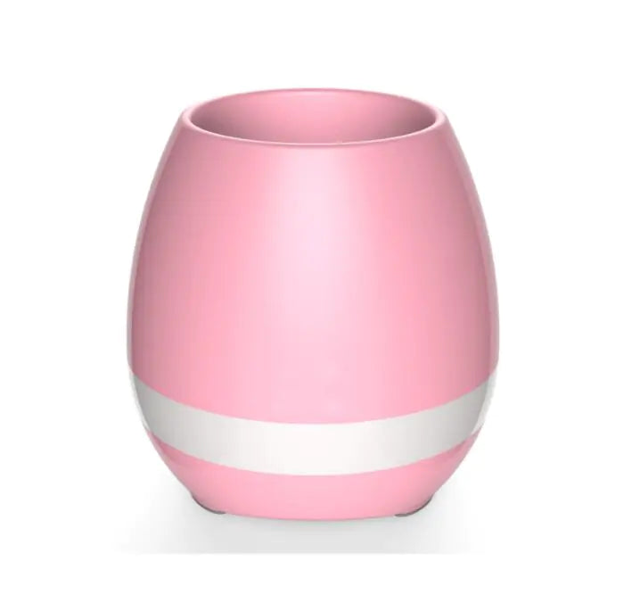 Musical Bluetooth Flower Pot with Singing Feature