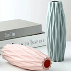 Modern Plastic Flower Vase for Home Decoration (1pc)