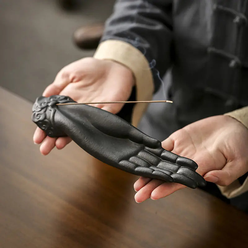 Creative Ceramic Incense Burner for Home Decor