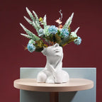 Creative One-Handed Half-Body Portrait Vase (1pc)