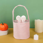 Easter Cartoon Bunny Ears Basket Candy Bags for Kids