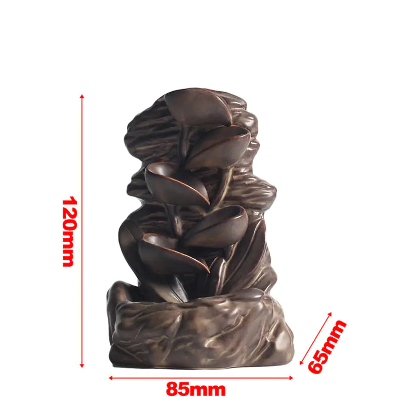 Ceramic Incense Burner for Home and Office Decor