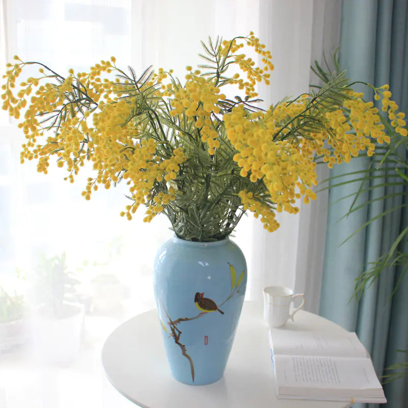 High Quality Simulated Acacia Wood Decor