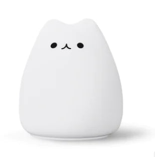 Silicone Animal Light - Cat Atmosphere Night Lamp