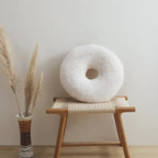 Nordic Style Rabbit Velvet Bedside Pillow