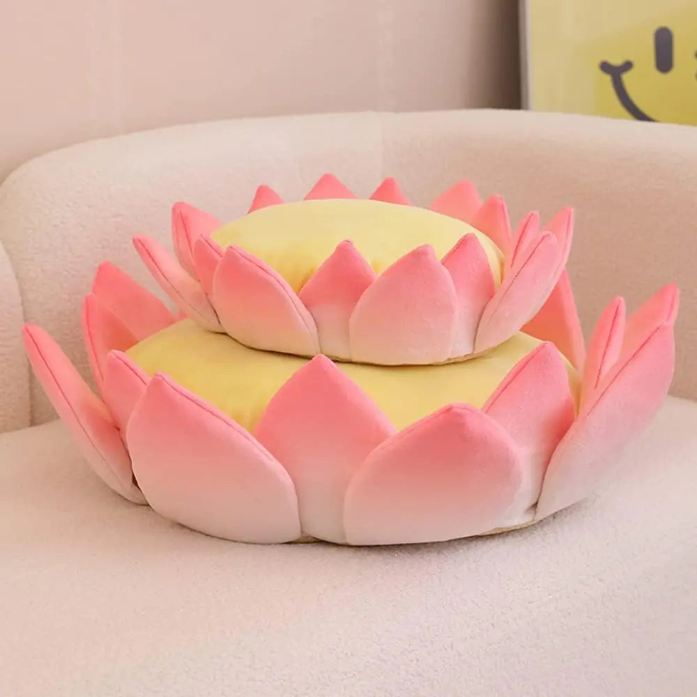 Flower Shaped Floor Cushion