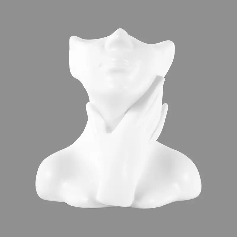 Creative One-Handed Half-Body Portrait Vase (1pc)