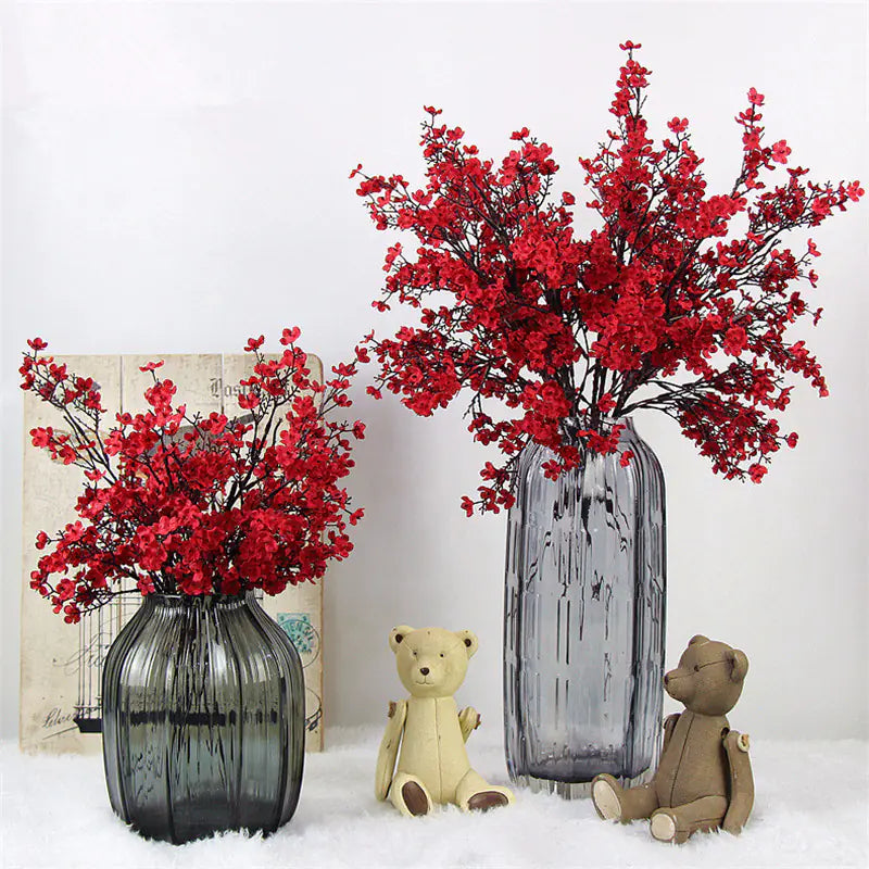 Realistic Baby's Breath Single Stem Floral Decor