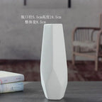 Modern Minimalist Ceramic Vase for Home & Office Decor