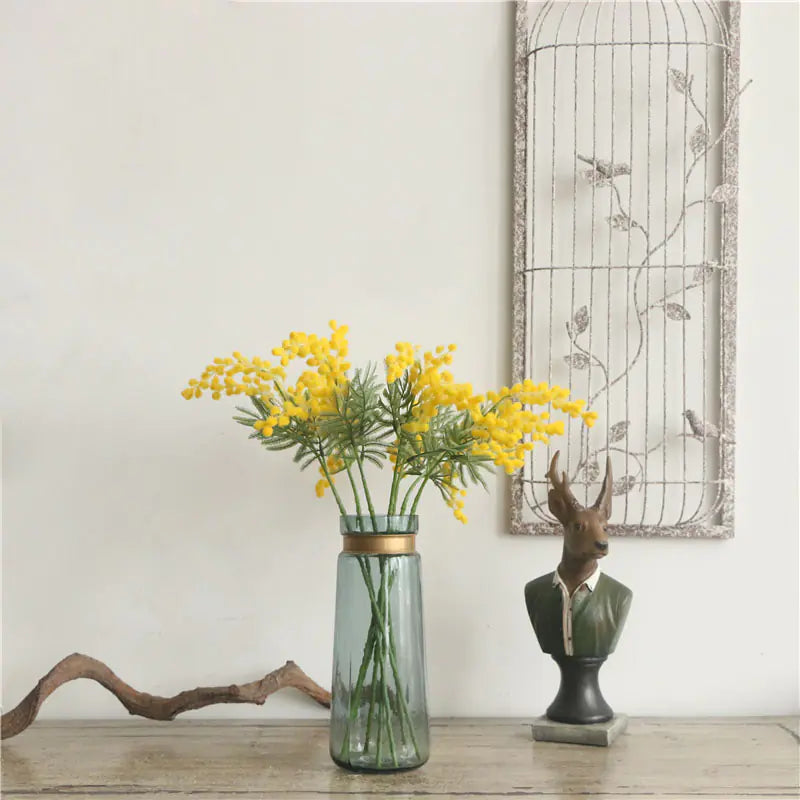 High Quality Simulated Acacia Wood Decor