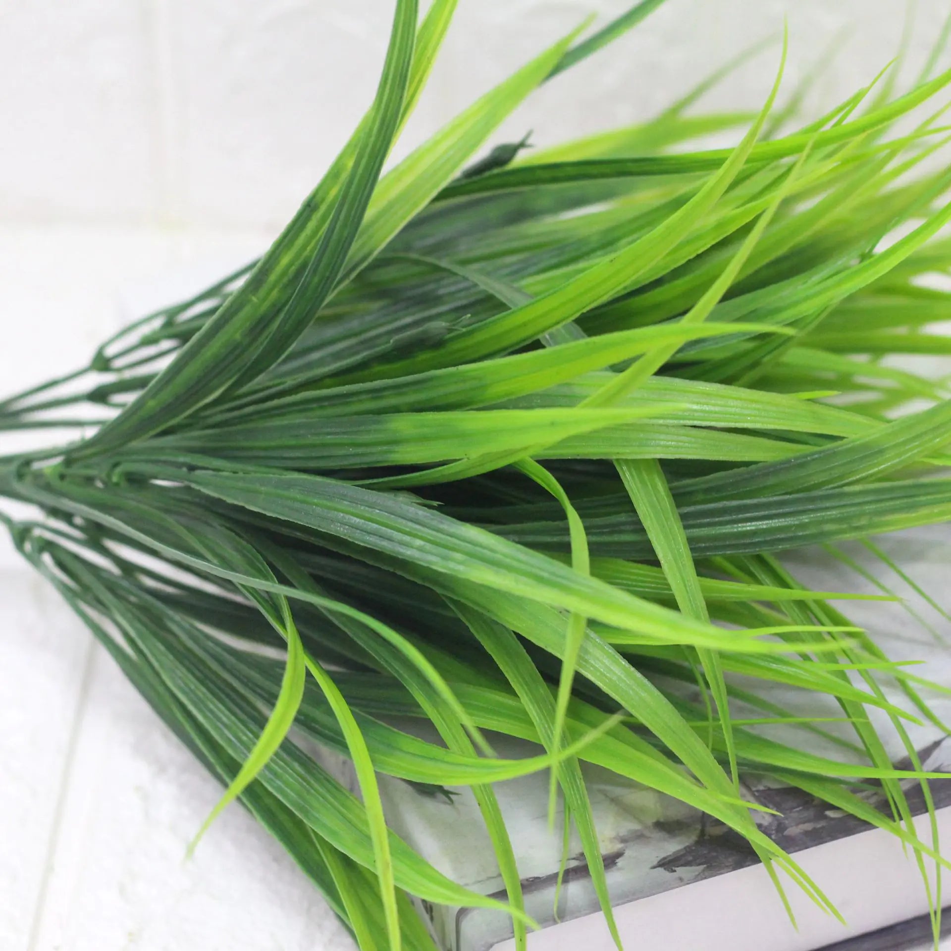 Decorative Artificial Spring Grass Plant Arrangement