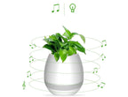Musical Bluetooth Flower Pot with Singing Feature
