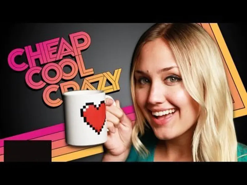 Color Changing Heart Shaped Mosaic Coffee Mug