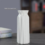 Modern Minimalist Ceramic Vase for Home & Office Decor