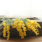 High Quality Simulated Acacia Wood Decor