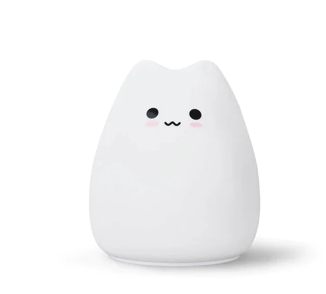 Silicone Animal Light - Cat Atmosphere Night Lamp