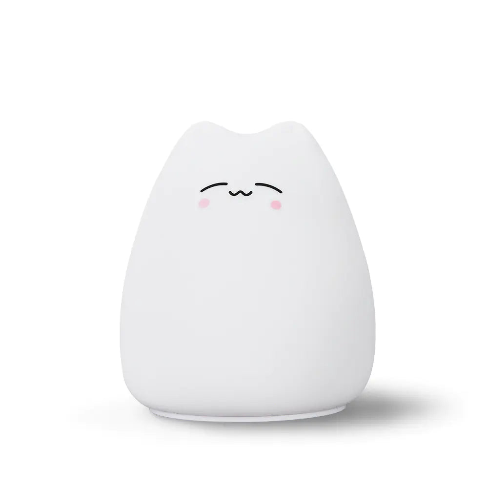 Silicone Animal Light - Cat Atmosphere Night Lamp