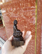 Natural Red Wood Products, Vietnam Ebony Buddha Figurine
