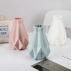 Modern Plastic Flower Vase for Home Decoration (1pc)