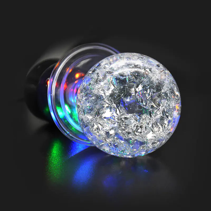 Bubble Ball Ice Crack Fountain Accessory - Multiple Sizes