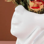 Creative One-Handed Half-Body Portrait Vase (1pc)