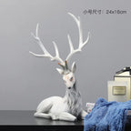 Elegant Deer Figurine for Home Decor and Gifts