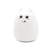 Silicone Animal Light - Cat Atmosphere Night Lamp