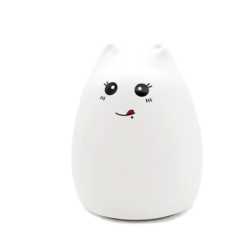 Silicone Animal Light - Cat Atmosphere Night Lamp