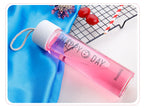Korean Cute Portable Glass Cup for Students